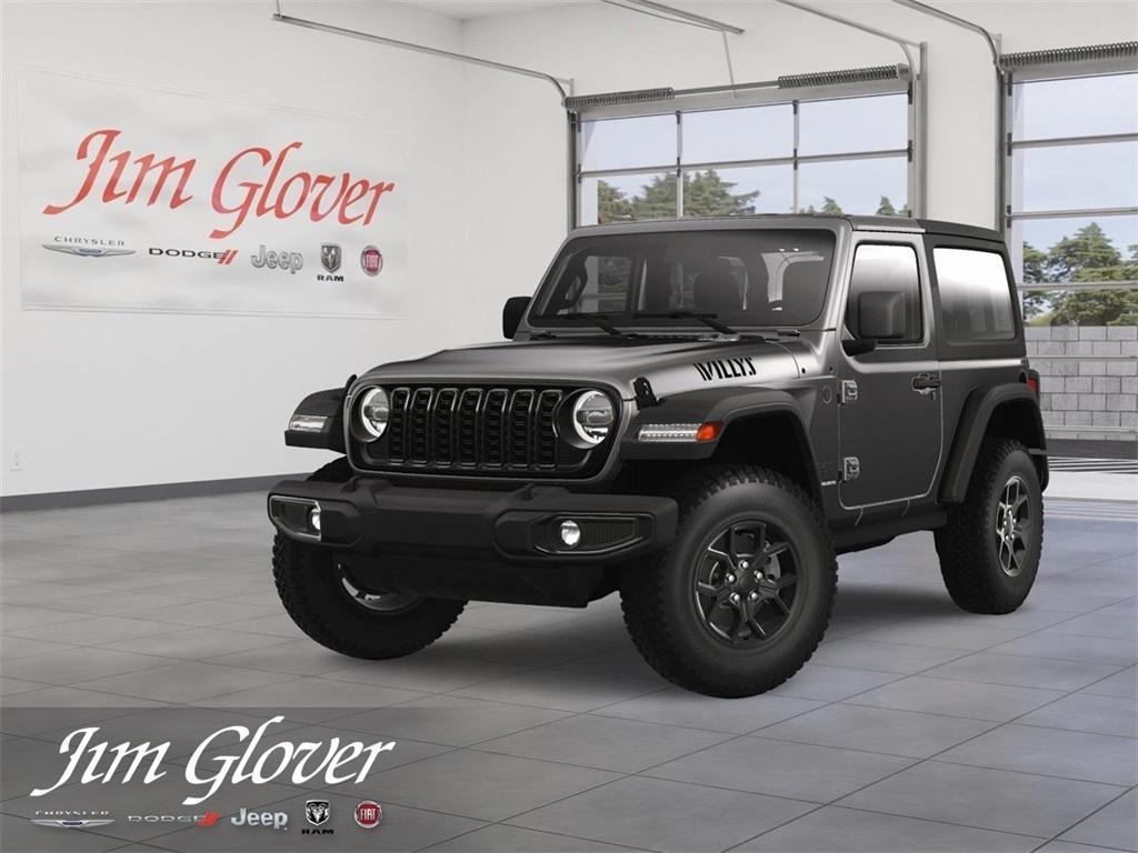 new 2025 Jeep Wrangler car, priced at $43,294