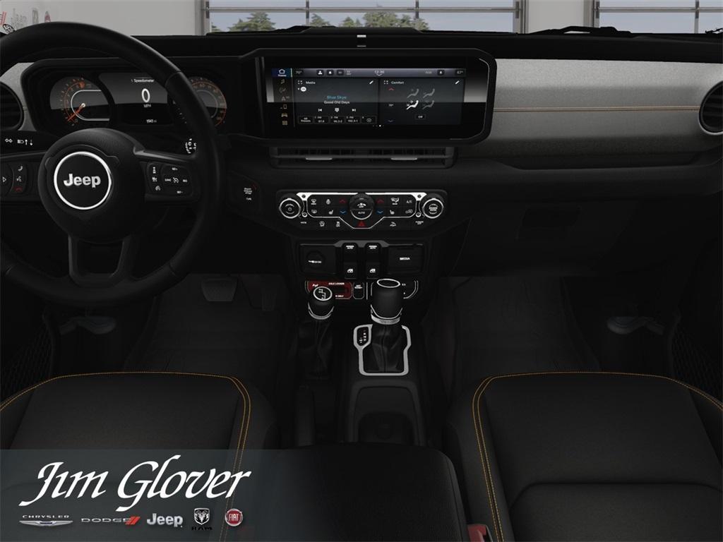 new 2025 Jeep Wrangler car, priced at $43,294