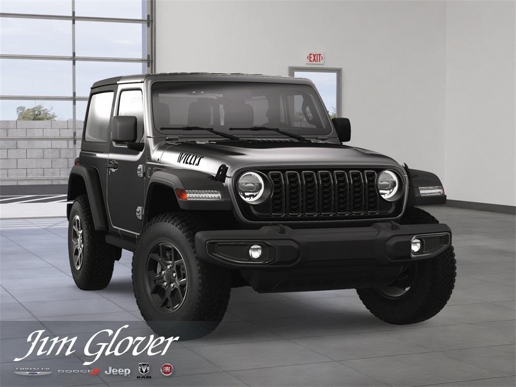 new 2025 Jeep Wrangler car, priced at $43,294