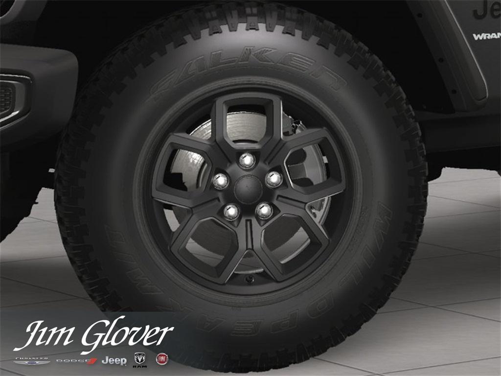 new 2025 Jeep Wrangler car, priced at $43,294
