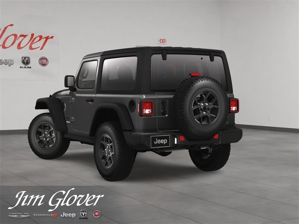 new 2025 Jeep Wrangler car, priced at $43,294