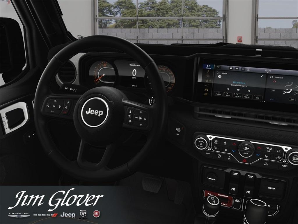 new 2025 Jeep Wrangler car, priced at $43,294