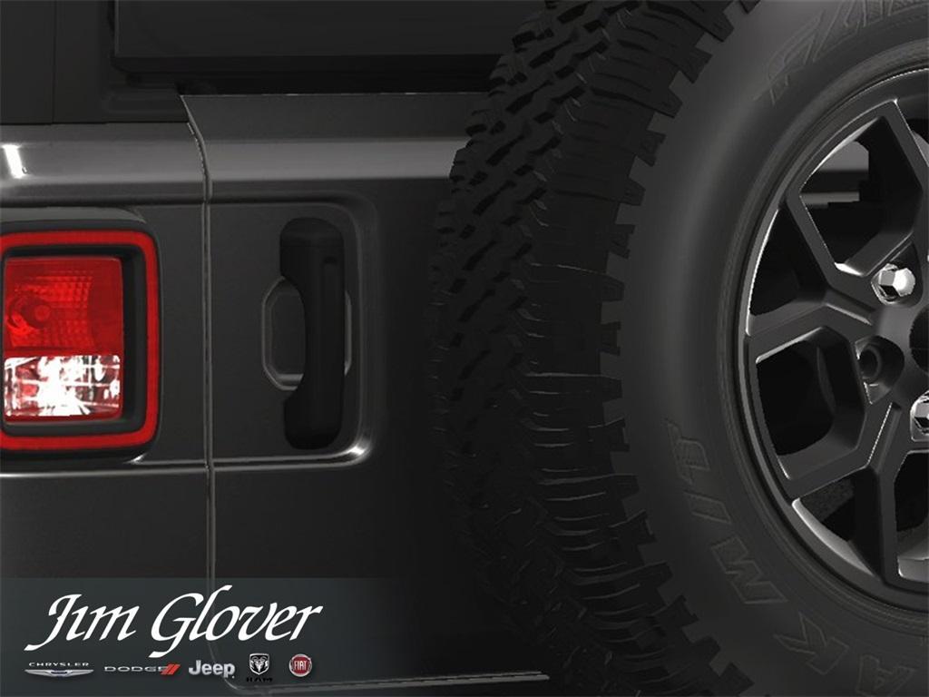 new 2025 Jeep Wrangler car, priced at $43,294