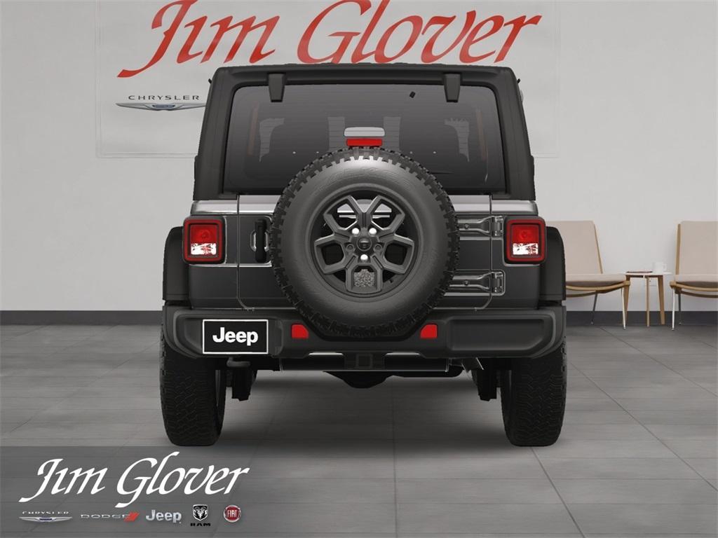 new 2025 Jeep Wrangler car, priced at $43,294
