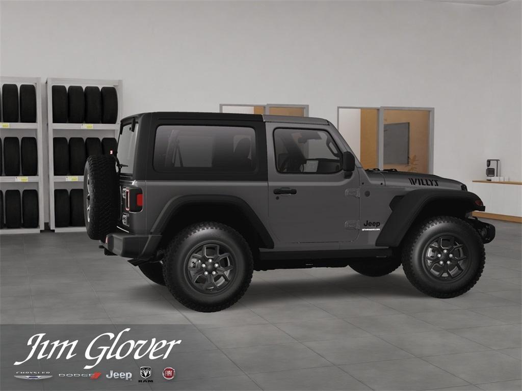 new 2025 Jeep Wrangler car, priced at $43,294