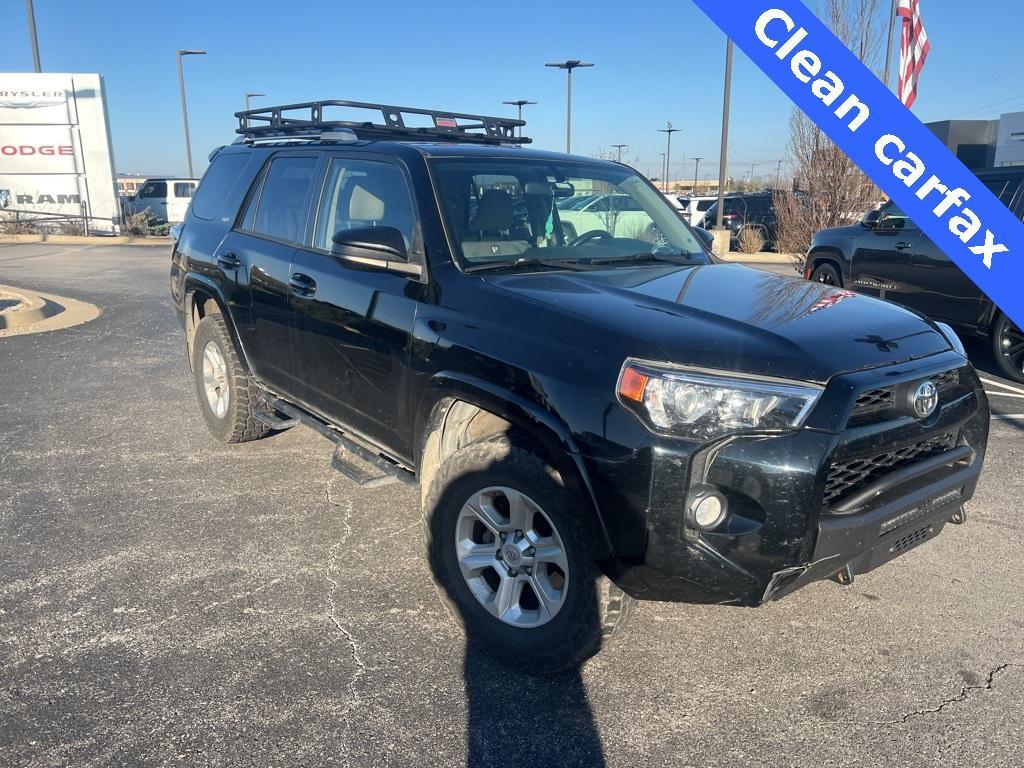 used 2017 Toyota 4Runner car, priced at $28,933