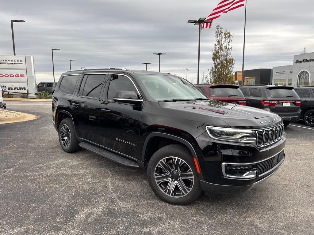 used 2022 Jeep Wagoneer car, priced at $46,638