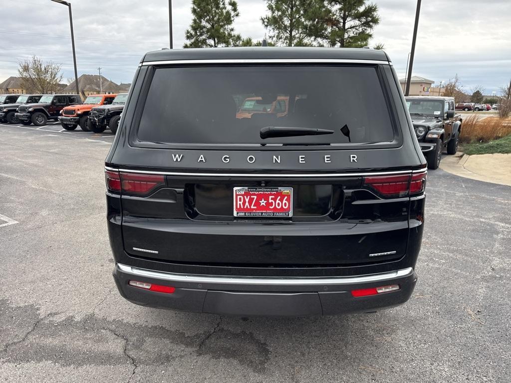 used 2022 Jeep Wagoneer car, priced at $46,638