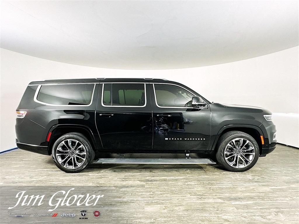 used 2024 Jeep Grand Wagoneer L car, priced at $84,821