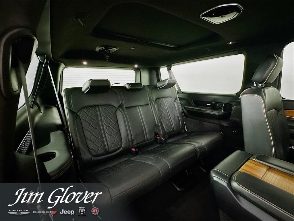 used 2024 Jeep Grand Wagoneer L car, priced at $84,821