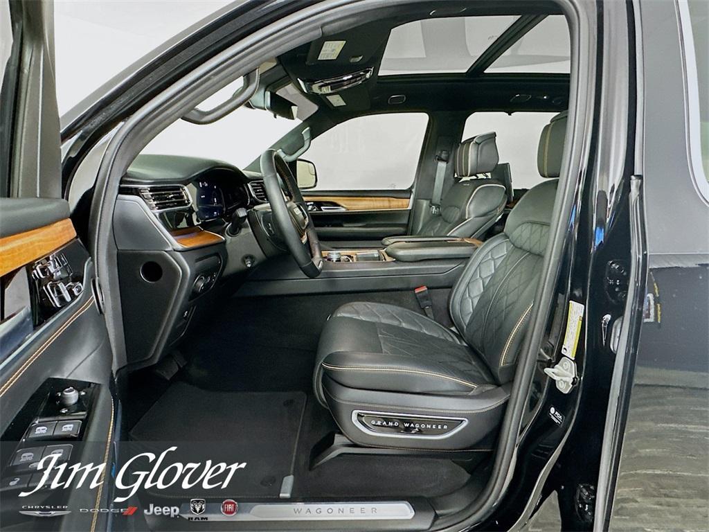 used 2024 Jeep Grand Wagoneer L car, priced at $84,821