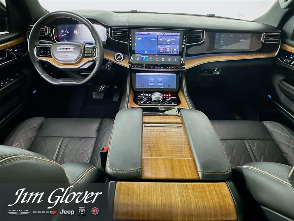 used 2024 Jeep Grand Wagoneer L car, priced at $84,821