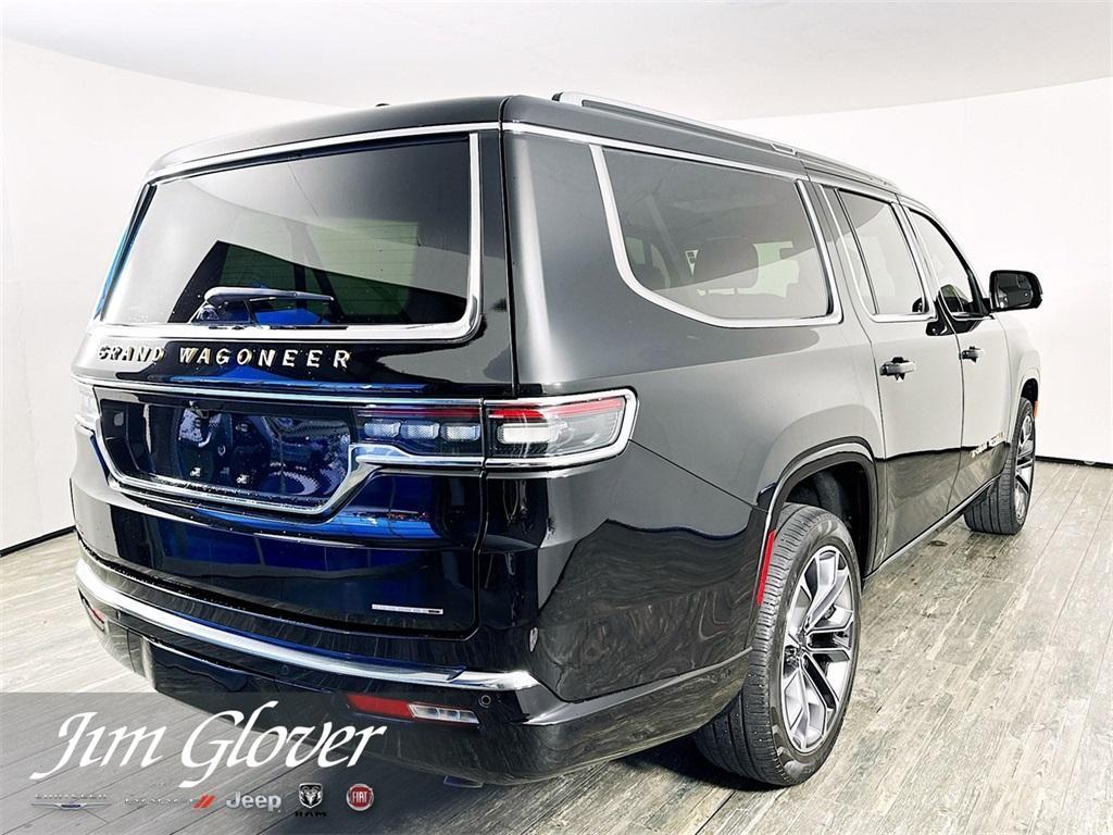 used 2024 Jeep Grand Wagoneer L car, priced at $84,821