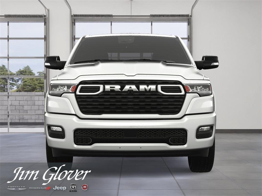 new 2025 Ram 1500 car, priced at $47,493