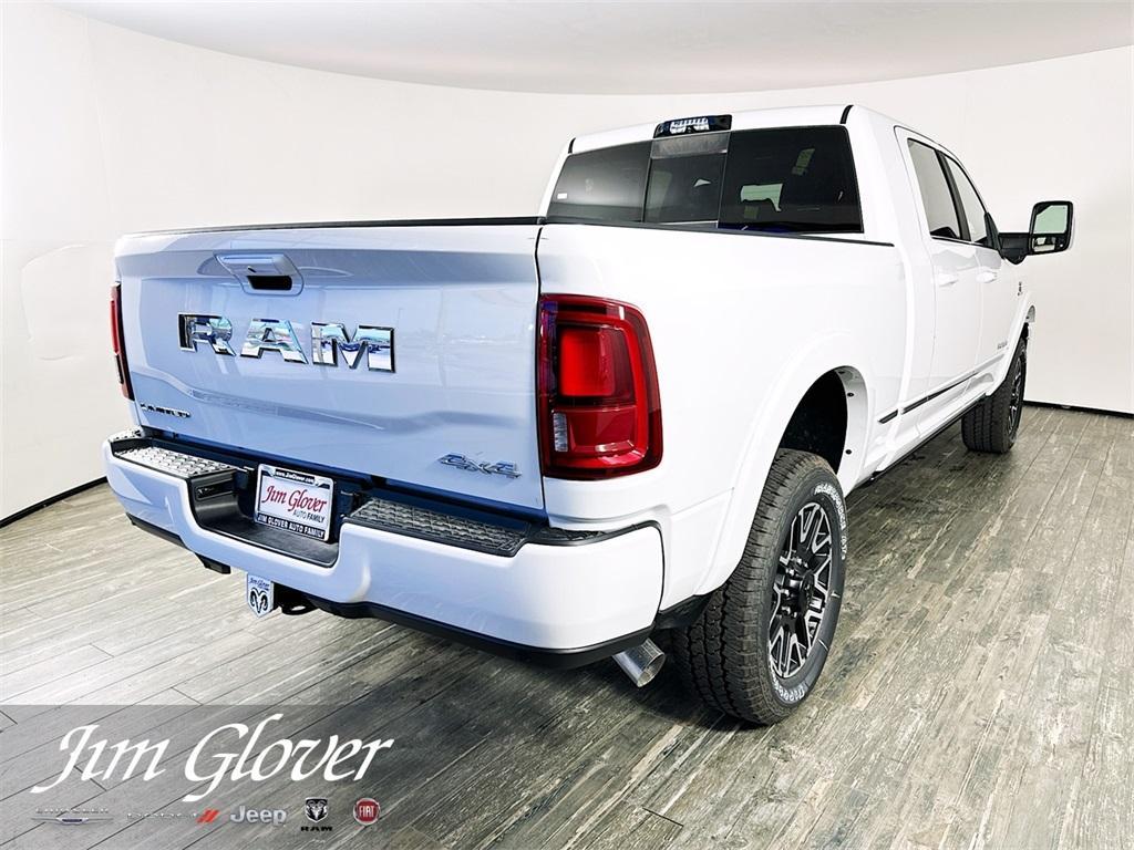 new 2025 Ram 2500 car, priced at $89,800