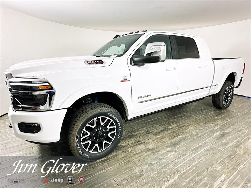 new 2025 Ram 2500 car, priced at $89,800