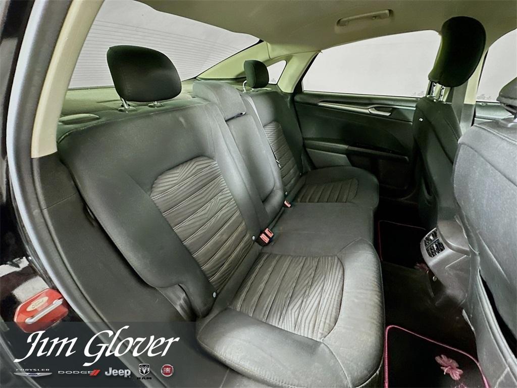used 2016 Ford Fusion car, priced at $6,899
