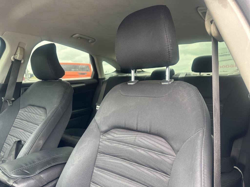 used 2016 Ford Fusion car, priced at $7,215