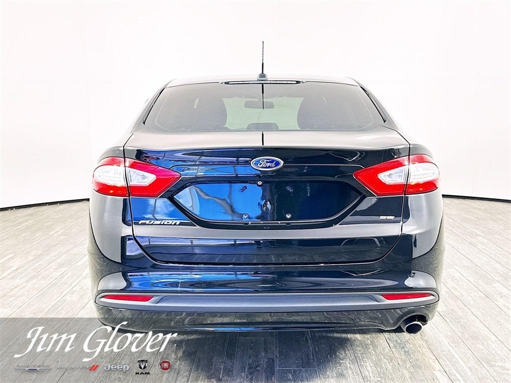 used 2016 Ford Fusion car, priced at $6,899