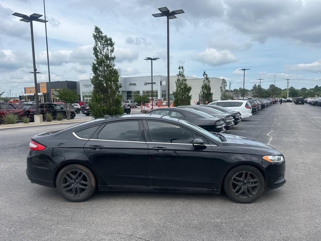 used 2016 Ford Fusion car, priced at $7,215