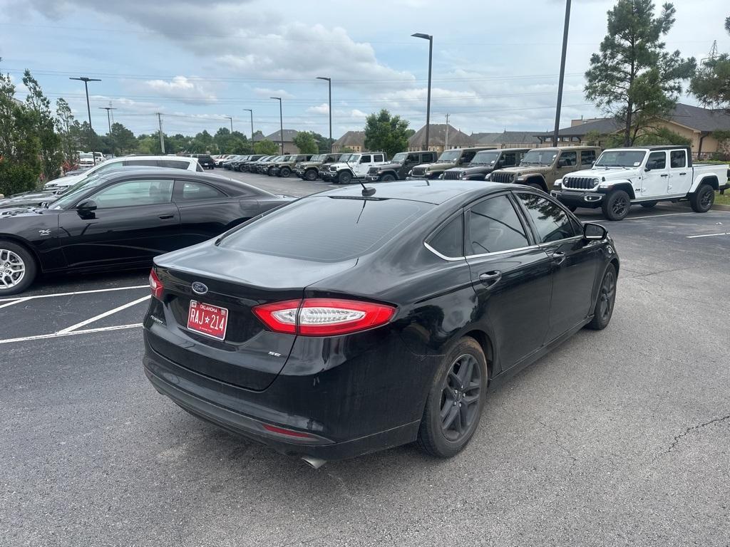 used 2016 Ford Fusion car, priced at $7,215