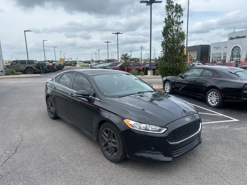 used 2016 Ford Fusion car, priced at $7,215