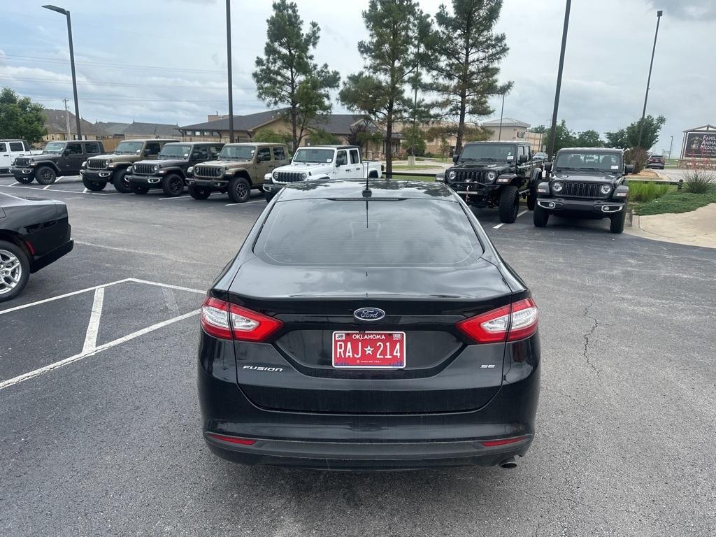 used 2016 Ford Fusion car, priced at $7,215