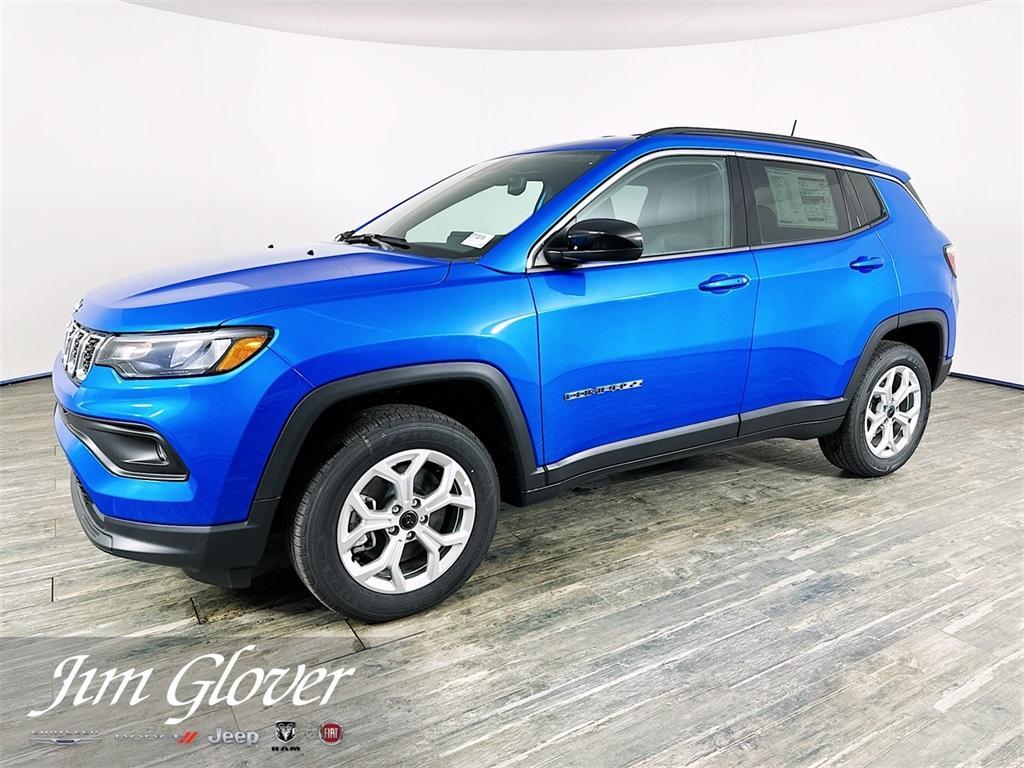 new 2025 Jeep Compass car, priced at $27,187