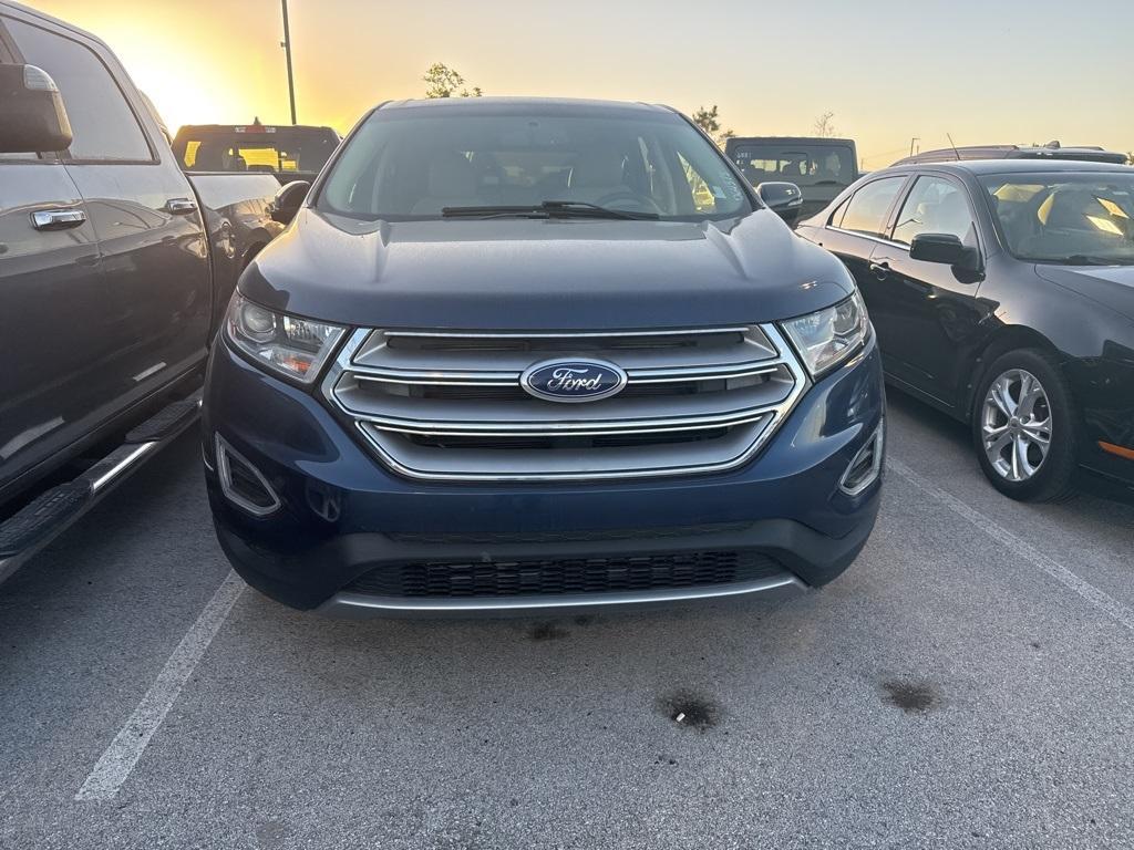 used 2017 Ford Edge car, priced at $16,999