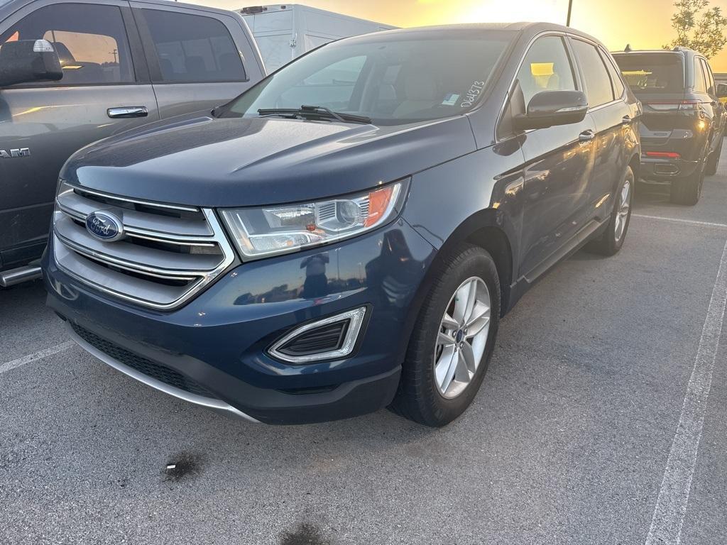 used 2017 Ford Edge car, priced at $16,999