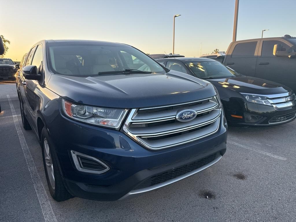 used 2017 Ford Edge car, priced at $16,999