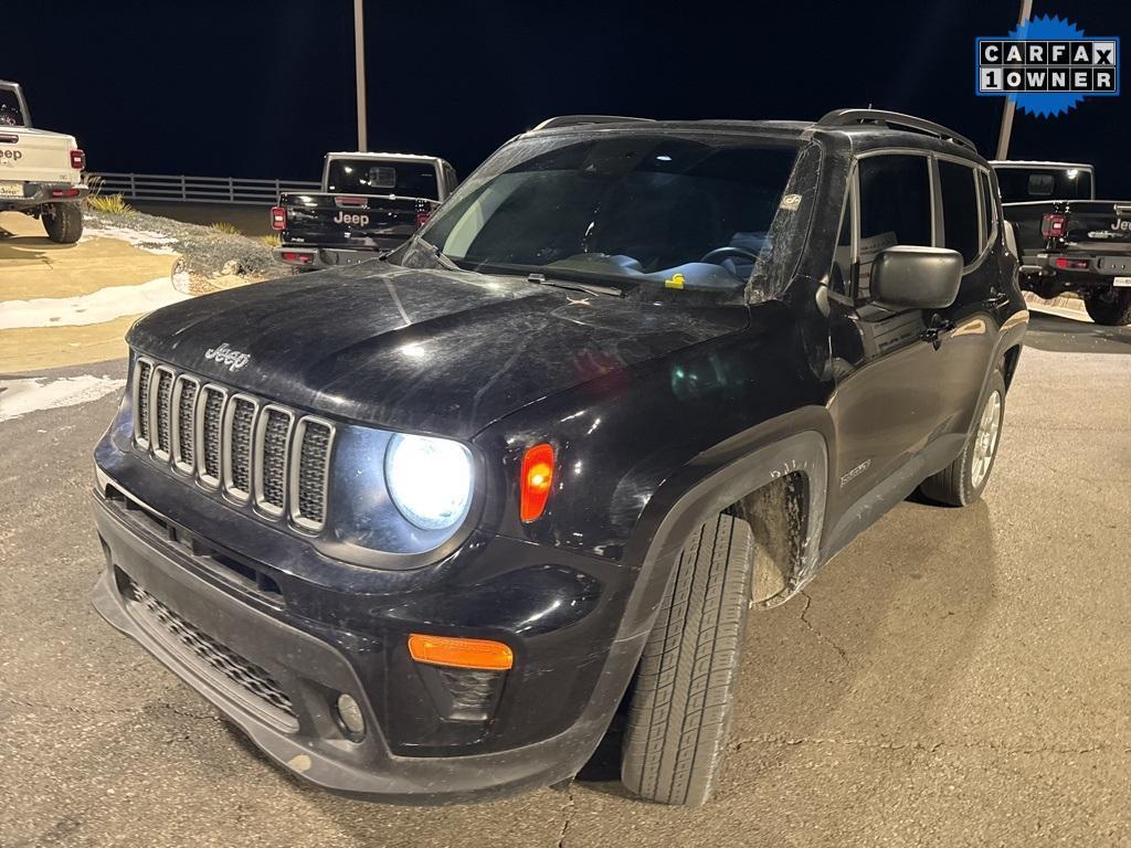 used 2022 Jeep Renegade car, priced at $19,790