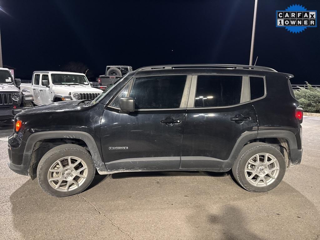 used 2022 Jeep Renegade car, priced at $19,790