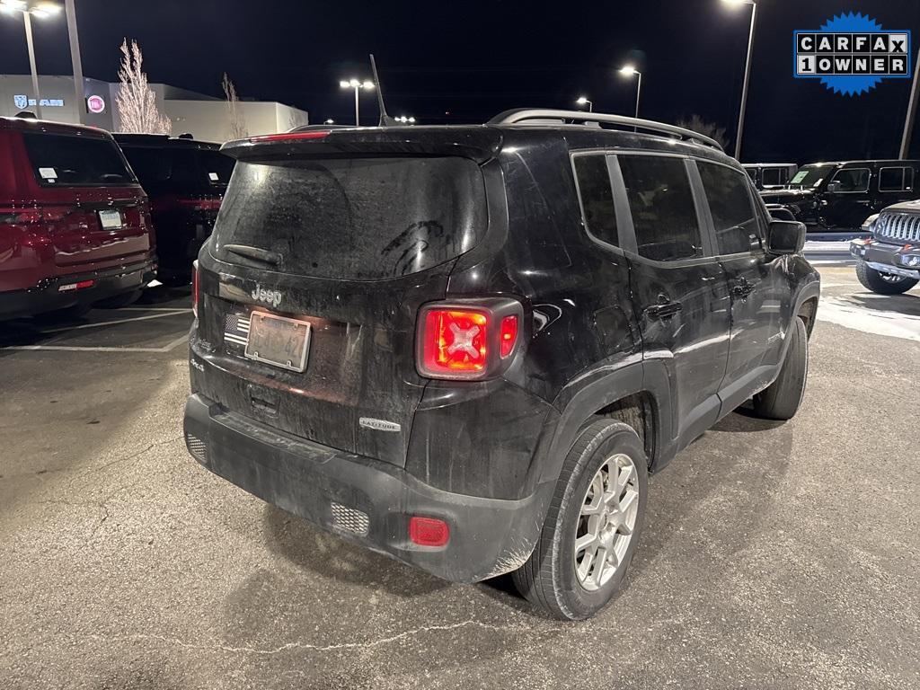 used 2022 Jeep Renegade car, priced at $19,790