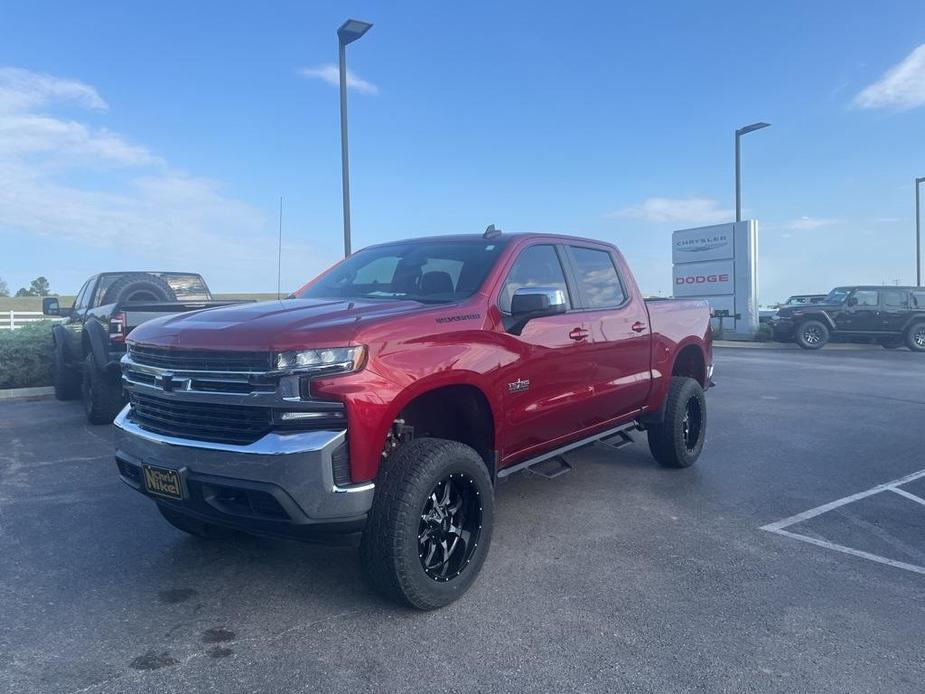 used 2021 Chevrolet Silverado 1500 car, priced at $36,801