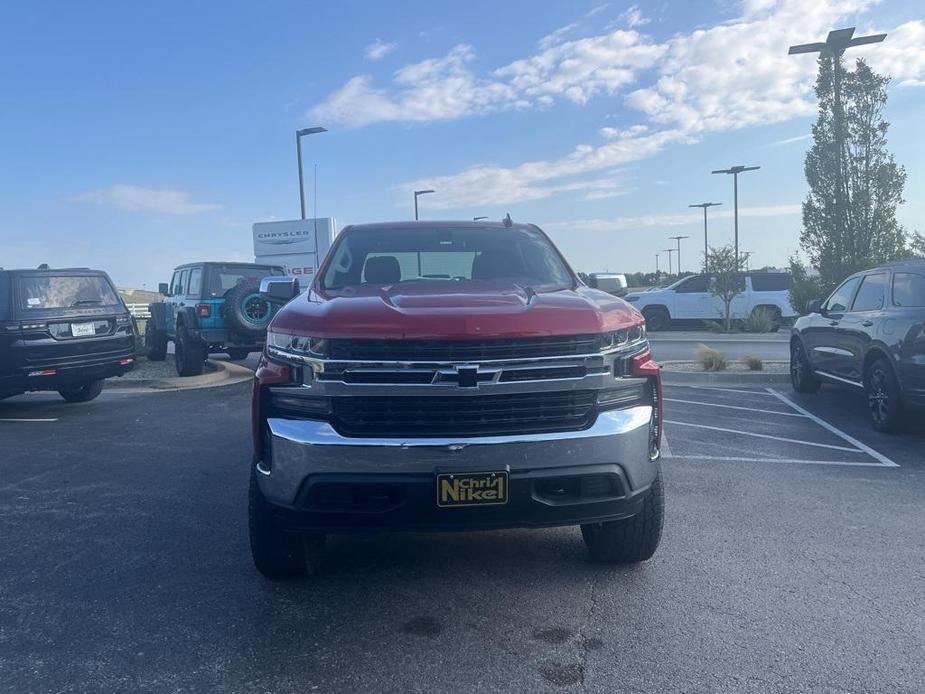 used 2021 Chevrolet Silverado 1500 car, priced at $36,801