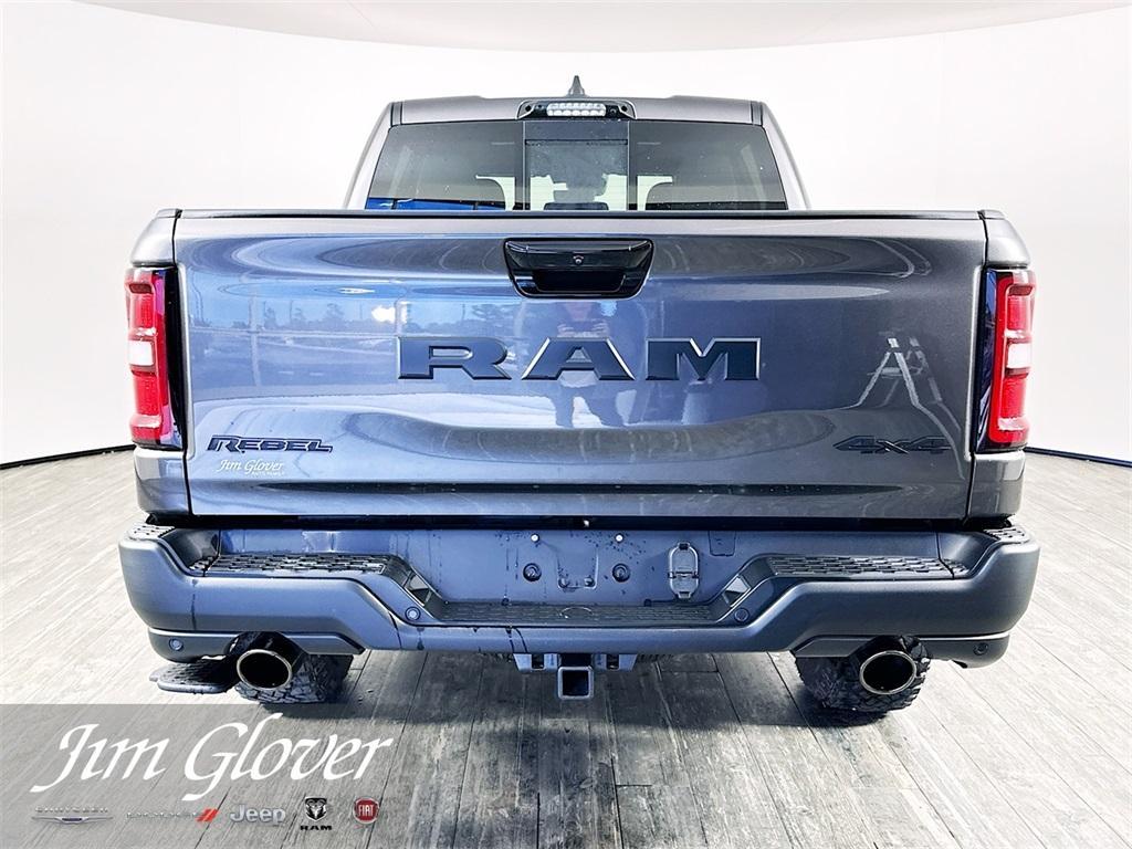 new 2025 Ram 1500 car, priced at $62,856