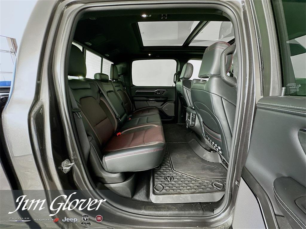 new 2025 Ram 1500 car, priced at $62,856