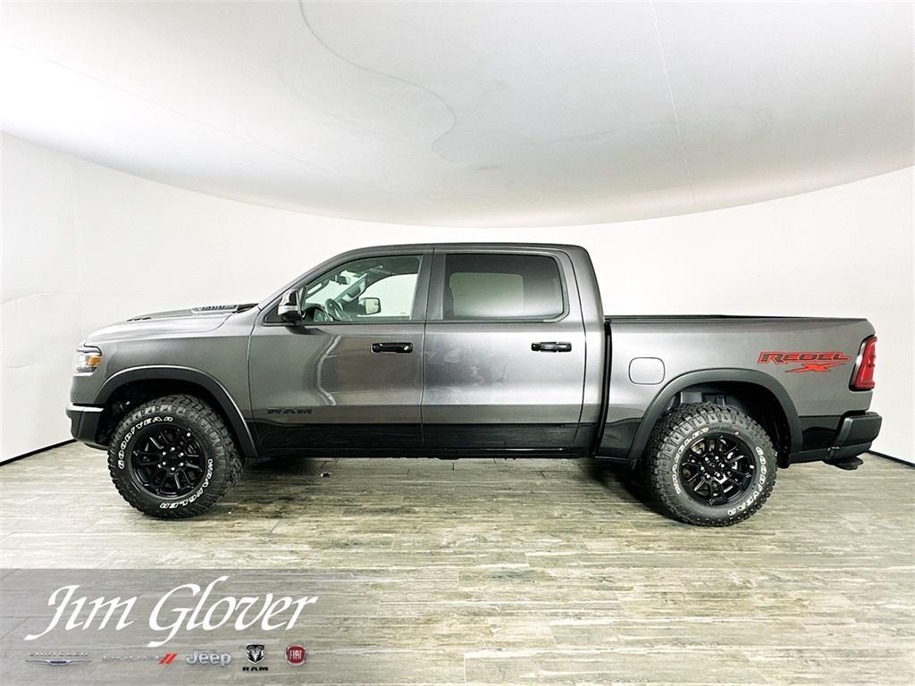 new 2025 Ram 1500 car, priced at $62,856