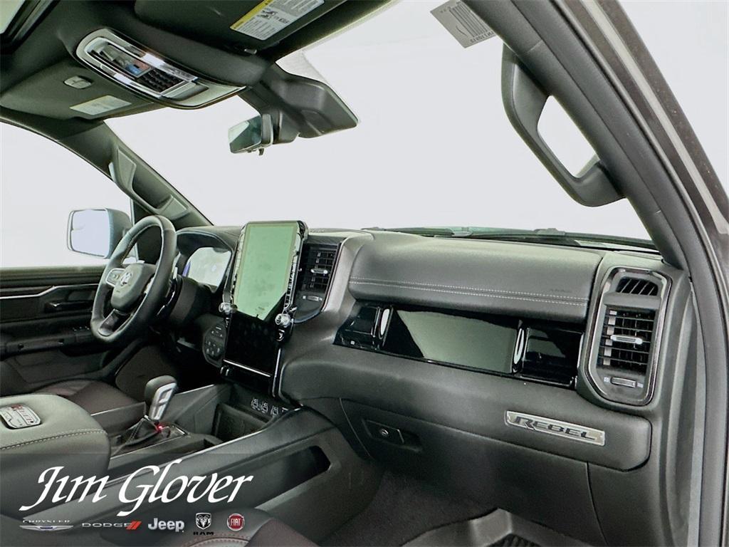 new 2025 Ram 1500 car, priced at $62,856