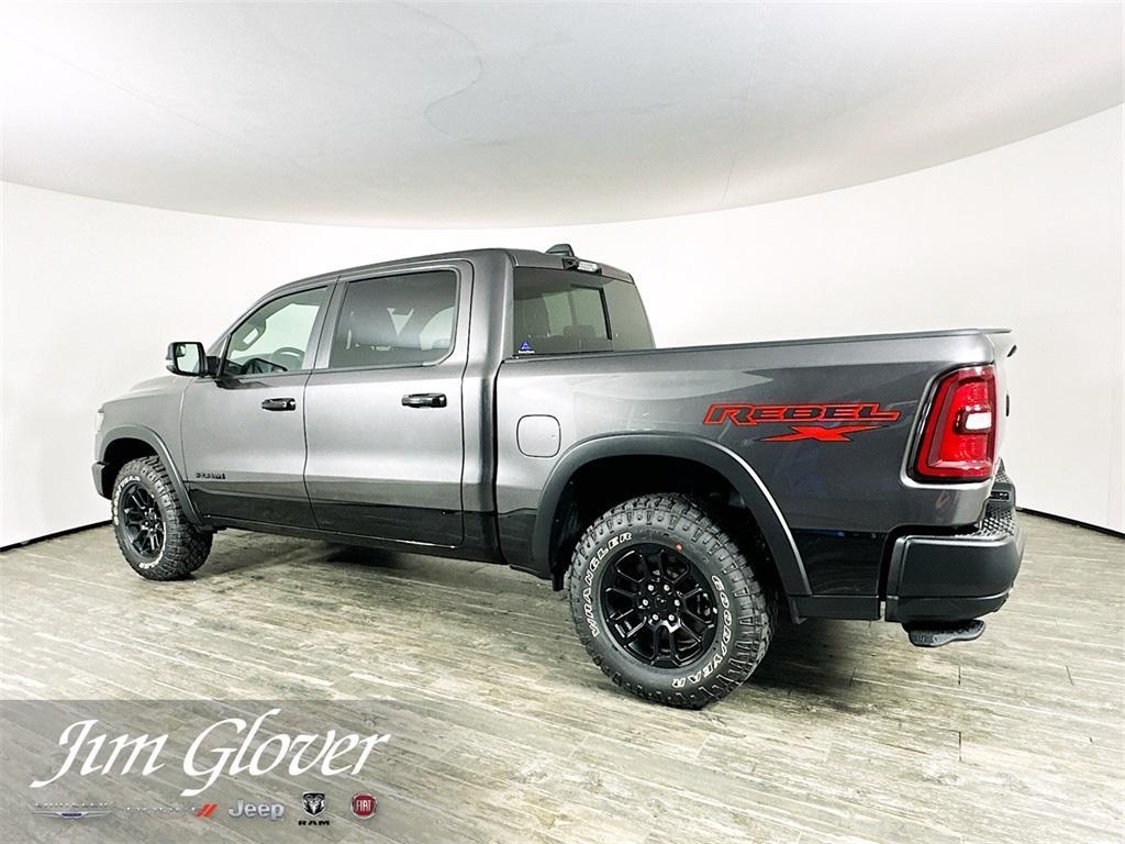 new 2025 Ram 1500 car, priced at $62,856