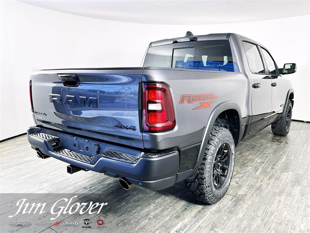new 2025 Ram 1500 car, priced at $62,856