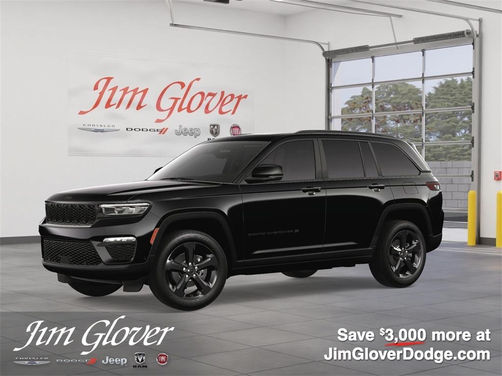 new 2025 Jeep Grand Cherokee car, priced at $47,733
