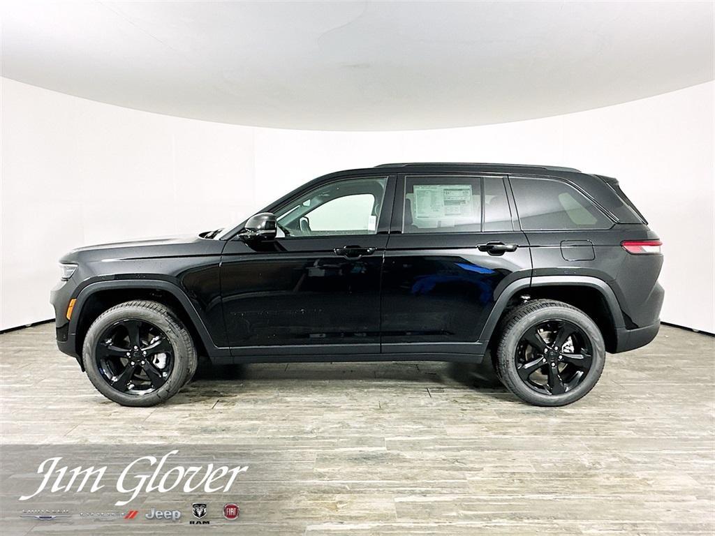 new 2025 Jeep Grand Cherokee car, priced at $50,084