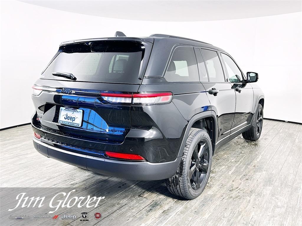 new 2025 Jeep Grand Cherokee car, priced at $50,084