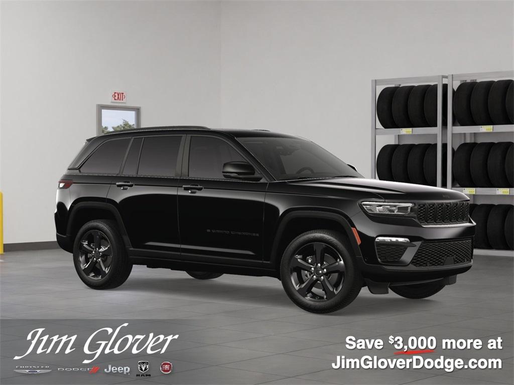 new 2025 Jeep Grand Cherokee car, priced at $47,733
