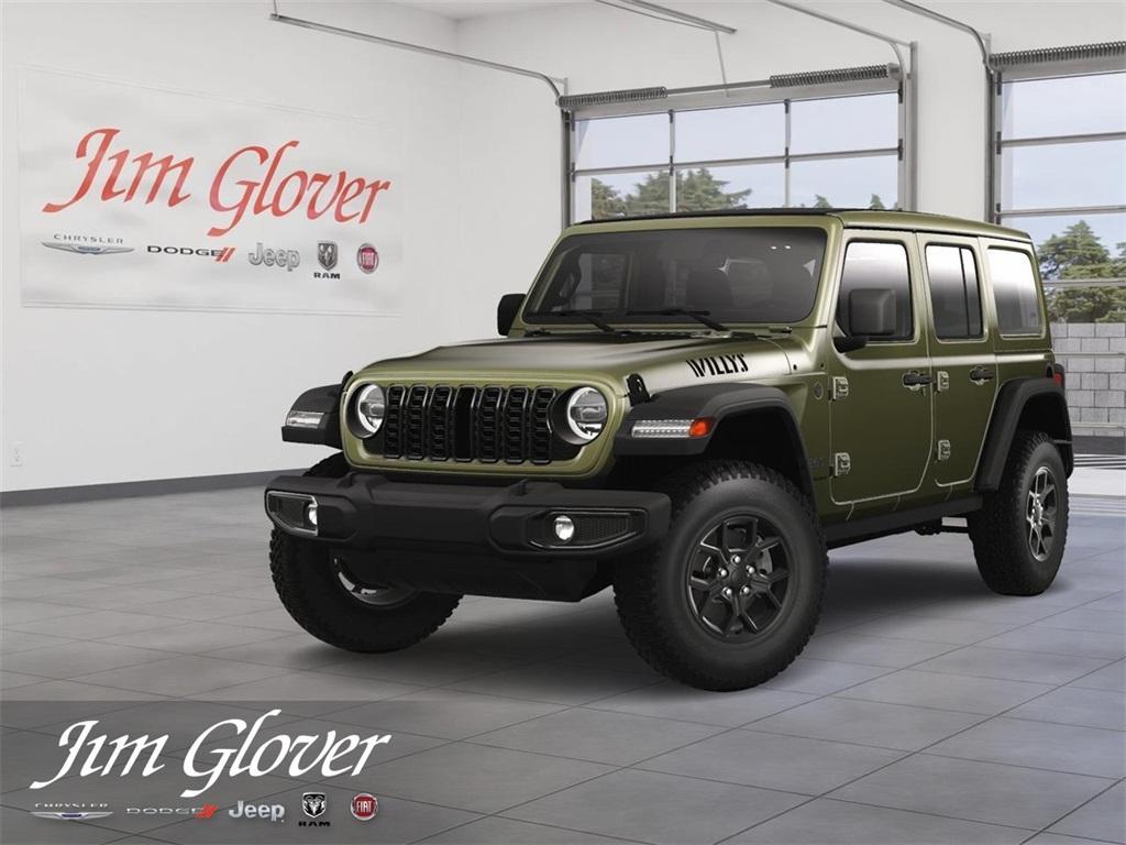 new 2025 Jeep Wrangler car, priced at $49,388