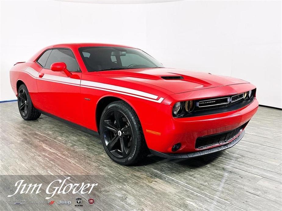 used 2018 Dodge Challenger car, priced at $25,709