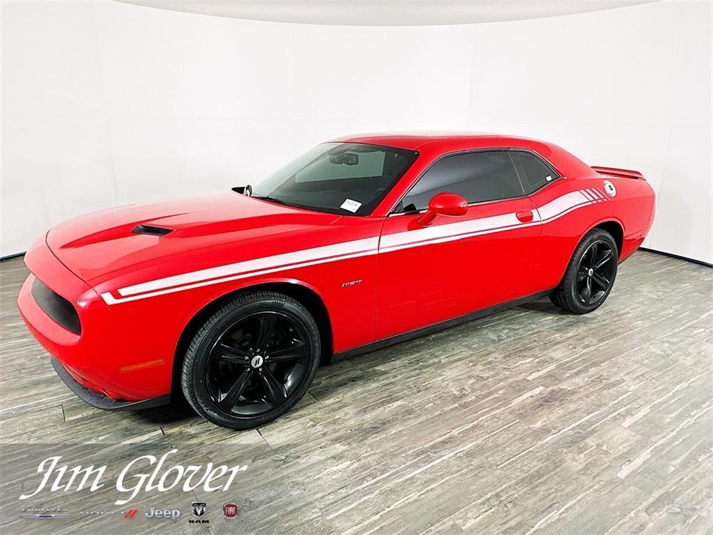 used 2018 Dodge Challenger car, priced at $25,413