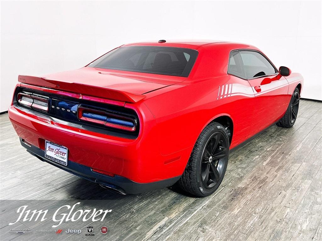 used 2018 Dodge Challenger car, priced at $25,413